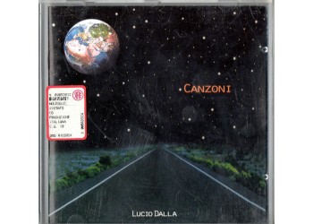 Lucio Dalla ‎– Canzoni - CD, Album1996 