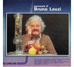 Bruno Lauzi ‎– Personale Di Bruno Lauzi - CD, Album 1990 