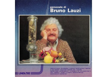 Bruno Lauzi ‎– Personale Di Bruno Lauzi - CD, Album 1990 