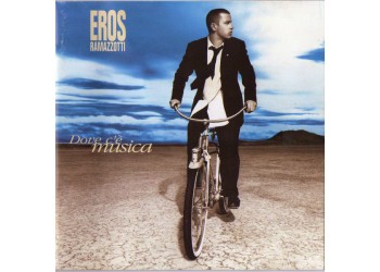 Eros Ramazzotti ‎– Dove C'è Musica - CD, Album - Uscita: 1996