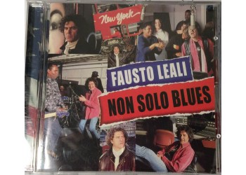 Fausto Leali ‎– Non Solo Blues -  CD, Album 1996