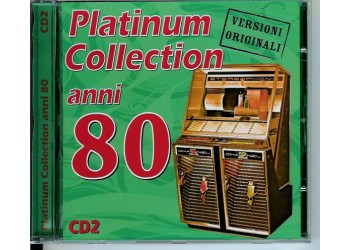Various ‎– Platinum Collection Anni 80  (CD2)