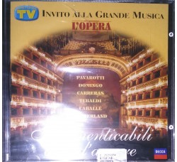 Invito alla grande musica “L’OPERA” -  (CD Comp.)