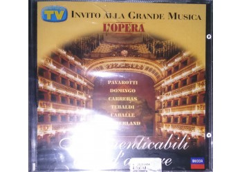 Invito alla grande musica “L’OPERA” -  (CD Comp.)