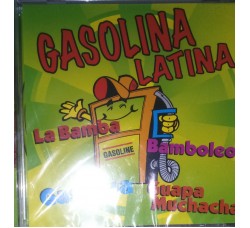 GASOLINA  LATINA -  (CD Comp.)