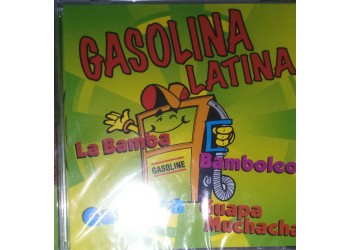 GASOLINA  LATINA -  (CD Comp.)