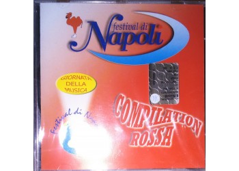 Festival  di  Napoli – Compilation rossa -  (CD Comp.)