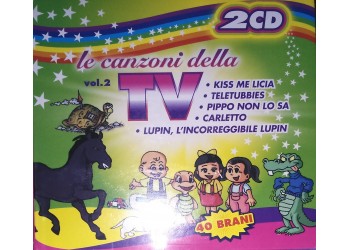 Le canzoni della TV vol.2 – 2CD  -  (CD Comp.)
