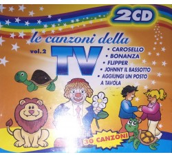 Le canzoni della TV (1) vol.2 – 2CD  -  (CD Comp.)