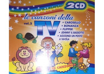 Le canzoni della TV (1) vol.2 – 2CD  -  (CD Comp.)