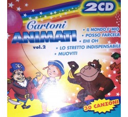 Cartoni Animati vol.2 – 2 CD  -  (CD Comp.)