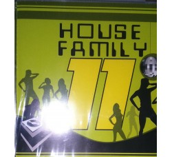 HOUSE  FAMILY  11  -  (CD Comp.)