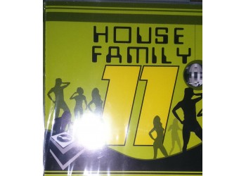 HOUSE  FAMILY  11  -  (CD Comp.)