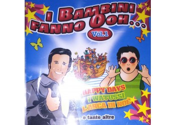I Bambini fanno Ooh  vol.1  -  (CD Comp.)
