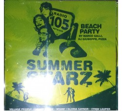 SUMMER STARZ BEACH PARTY -  (CD Comp.)