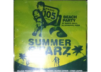 SUMMER STARZ BEACH PARTY -  (CD Comp.)