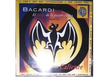 BACARDI – Il fuego de la pasion latina  -  (CD Comp.)