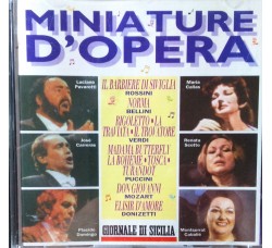 MINIATURE D’OPERA -  (CD Comp.)