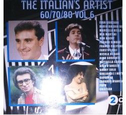 The Italian’s Artist (60/70/80) vol.6  -  (CD Comp.)