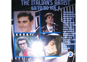 The Italian’s Artist (60/70/80) vol.6  -  (CD Comp.)