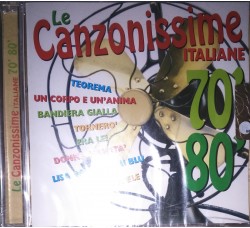 Le Canzonissime Italiane 70'  80'  -  (CD Comp.)