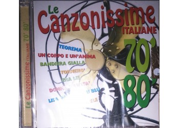 Le Canzonissime Italiane 70'  80'  -  (CD Comp.)