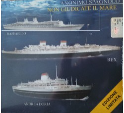 Anonimo spagnolo – Non giudicate il mare  -  CD - Uscita: 2012