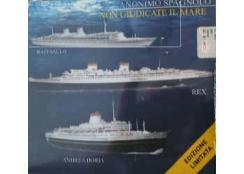 Anonimo spagnolo – Non giudicate il mare  -  CD