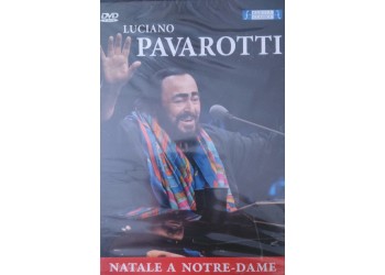 Luciano Pavarotti – Natale a Notre-Dame  -  DVD