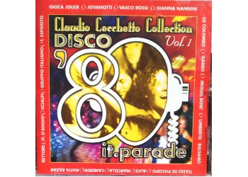 Disco ’80 it.parade vol.1 -  (CD Comp.)