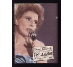 Ornella Vanoni ‎– I Concerti Live @ RTSI Televisione Svizzera - 5 maggio 1982 - DVD