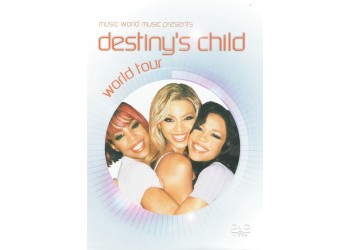 Destiny's Child ‎– World Tour - DVD