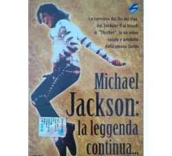 Michael Jackson - La leggenda continua - DVD