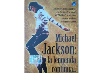 Michael Jackson - La leggenda continua - DVD