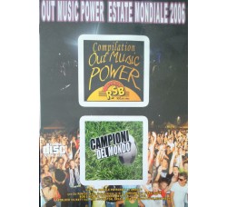 Artisti Vari - Out Music Power – Estate Mondiale 2006  – (DVD)