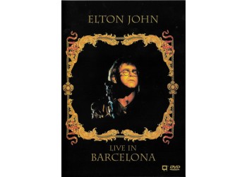 Elton John ‎– Live In Barcelona - DVD