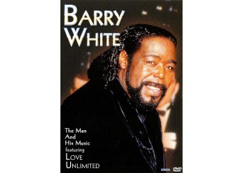 Barry White ‎– The Man And His Music - DVD