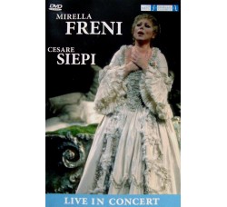 Mirella Freni, Cesare Siepi ‎– Live In Concert - DVD