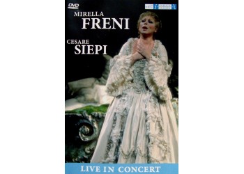 Mirella Freni, Cesare Siepi ‎– Live In Concert - DVD