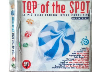 Top of the Spot nuova serie VOL. 2   -  (CD Comp.)