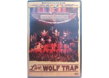 The Doobie Brothers ‎– Live At Wolf Trap - DVD