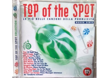 Top of the Spot nuova serie volume 4   -  (CD Comp.)
