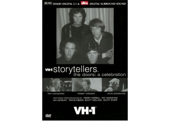 The Doors ‎– VH1 Storytellers - The Doors: A Celebration – DVD