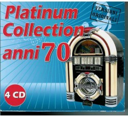 Various ‎– Platinum Collection Anni 70 – 4 CD (Compilation)