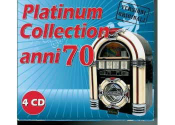 Various ‎– Platinum Collection Anni 70 – 4 CD (Compilation)