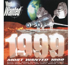 Various ‎– Most Wanted 1999 – CD