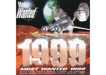 Various ‎– Most Wanted 1999 – CD