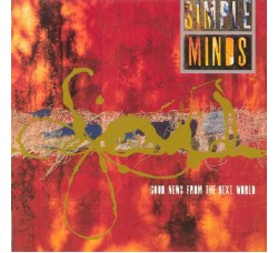 Simple Minds ‎– Good News From The Next World – CD 