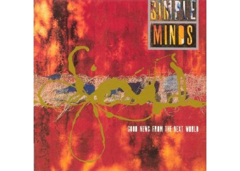 Simple Minds ‎– Good News From The Next World – CD 