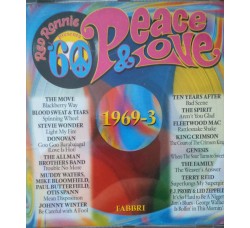 Various ‎– Peace & Love '60 • 1969-3 – (CD Compilation)